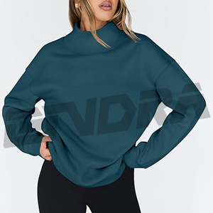 Sudadera con capucha de gran tamaño para mujer, Jersey acogedor, holgado, Polar, informal, suave, cálido, manga larga, ropa de calle, Otoño Invierno, moda - Product Image 1