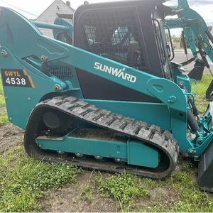 Sun Ward 4538 Skid Steer Chargeur frontal multifonction avec moteur et composants du noyau de la pompe - Product Image 4