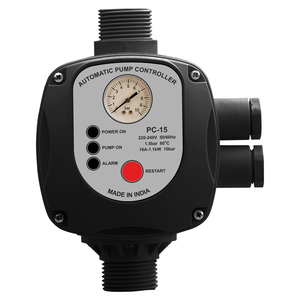 Pressostat intelligent économe en énergie 10 bars 240V plastique pour le contrôle de la pompe à eau surcharge sécurité réservoir remplissage irrigation agricole - Product Image 2