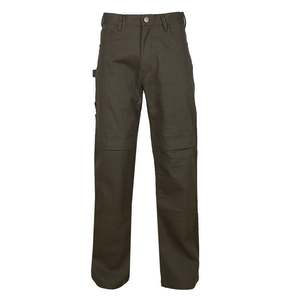 Pantalon d'extérieur de qualité professionnelle pour vêtements de travail pour hommes avec conception multi-poches et construction durable pour les travaux sur le terrain - Product Image 6