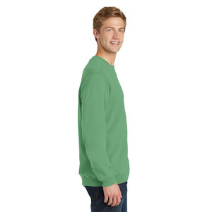 Sudadera negra para hombre, jersey de cuello redondo, 51% de algodón, 41% de poliéster, 8% de rayón, sudaderas estampadas de manga larga - Product Image 3