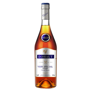 OEM ODM Brandy DOHAUT VSOP de style français 700ml 40% ABV <span class=keywords><strong>Spiritueux</strong></span> de luxe en vrac pour marque privée - Product Image 1