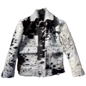 Chaqueta de Cuero Vacuno Genuino Totalmente Personalizada para Hombre, Chaqueta de Cuero Vacuno de Alta Fabricación Más Vendida, Diseño Único - Product Image 1