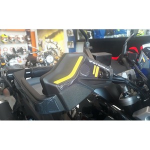 Adesivi Protettivi in Gel 3D per Manubrio Moto - Suzuki V-STROM 1050 - Product Image 3