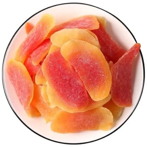 Deliciosos dados secos papayas nutritivos veganos papaya chips excelente sabor de la fábrica de Vietnam - Product Image 6