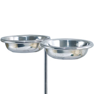 <span class=keywords><strong>Chariot</strong></span> <span class=keywords><strong>médical</strong></span> en acier inoxydable 304 MN-SUS008, plateau à déchets chirurgicaux à <span class=keywords><strong>2</strong></span> bacs pour mobilier hospitalier - Product Image 5