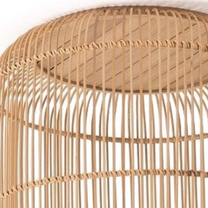 Hot New Bambou Panier De Rangement Rectangle Tissé À La Main Décorations Naturelles pour La Maison Unique Nouveau Design - Product Image 3