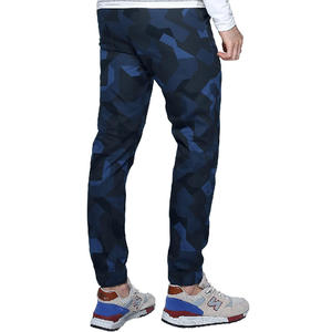 กางเกงทำงานขายาวสำหรับผู้ชายกางเกงลำลองผ้าสแปนเด็กซ์ทำจากผ้าฝ้ายผลิตตามสั่ง - Product Image 4