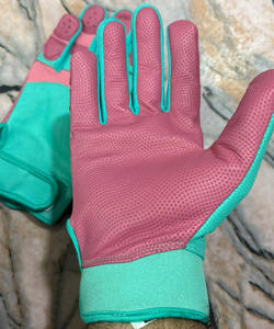 Guantes de Bateo de Béisbol Profesionales Hechos a Medida al por Mayor, Cuero de Alta Calidad, Duraderos y Transpirables, Tamaños y Colores Personalizados - Product Image 4