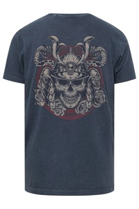 Ropa de calle gráfica personalizada de talla grande para hombre, DTG Camiseta con estampado de algodón de peso pesado de 220 gramos, peso de tela OEM/ODM Bangladesh - Product Image 4