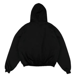 Sudaderas con capucha extragrandes informales para hombre, jerséis de manga larga, Sudadera con capucha lavada con ácido desgastada de gran tamaño para hombre - Product Image 2