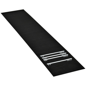 Tapis de protection durable pour fléchettes, à placer devant le jeu de fléchettes, empêche les dommages au sol et aux pointes des fléchettes - Product Image 4
