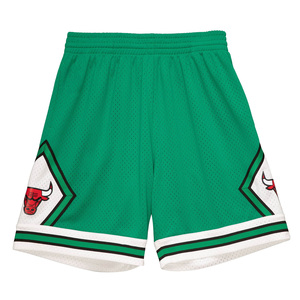 Short de l'équipe de basket-ball américaine à vente chaude Short en maille brodée avec poches - Product Image 6