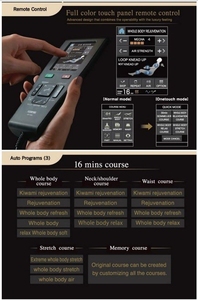 Fauteuil de massage complet avec trajectoire zéro gravité, contrôle intelligent, meilleur fauteuil de massage complet, confortable, durable, abordable - Product Image 6