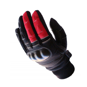 Gants de course en cuir PU à doigts entiers, antidérapants, coupe-vent, unisexes, pour la moto, offrant plusieurs fonctions - Product Image 2