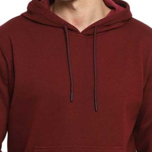 Durable 100% Cotton Fleece Winter Men Oversized Hoodies Custom Made Anti Wrinkle Breathable Quick Dry Wholesale - Product Image 5