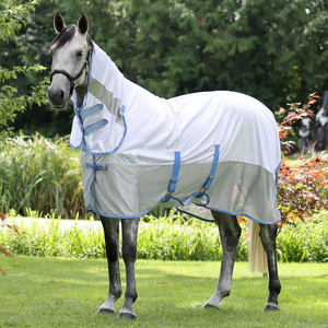 Ultra Light Horse Rugs for Summer Made from Breathable Materials to Protect Horses from Heat and Sweat - Product Image 4