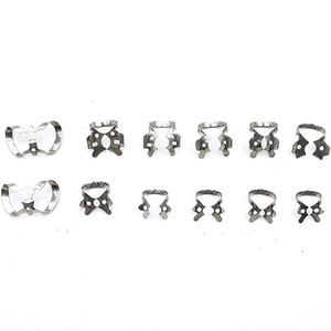 ชุดอุปกรณ์ยางกันน้ำลายทางทันตกรรมแบบไฟฟ้า พร้อมเครื่องมือเหล็กกล้า  โครงยางกันน้ำลาย คีมหนีบ  ชุดเจาะ- SurgiRight ด้ามจับตามหลักสรีรศาสตร์ - Product Image 5