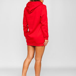 Nueva moda 2025 sudaderas con capucha personalizadas para mujer de gran tamaño musulmán de manga larga para mujer Y2k ropa deportiva Hip Hop Hoody para niñas - Product Image 4