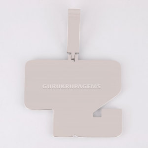 2025 New Design 925 <b>Silver</b> Iced Out <b>Letter</b> <b>Necklace</b> Pendants High Quality Lab Grown Diamond Charm Hip Hop - Product Image 6