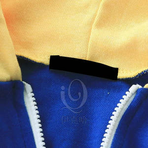 เสื้อฮู้ดมีซิปสำหรับผู้ชายผ้าฝ้ายผสมมีซิปใหม่ - Product Image 5