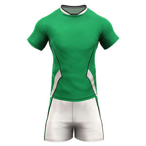 Maillot de rugby professionnel de haute qualité, imprimé, grande taille, séchage rapide, respirant, 100% polyester, uniforme et kit de maillot - Product Image 4