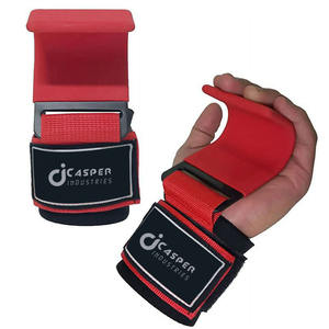 Crochets de musculation multifonctionnels réglables antidérapants en néoprène pour entraînement de fitness en gros - Product Image 2