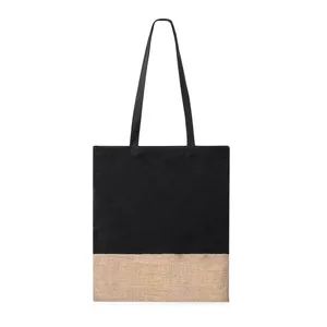 Borsa Tote Personalizzabile in Cotone e Juta Suelva per Merchandising e Promozioni - Product Image 3