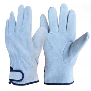 Guantes Tácticos de Cuero para Hombre, Diseño Americano, Alta Calidad, Duraderos, Cómodos, Seguros, para Ciclismo, Deportes, Invierno, Color Sólido - Product Image 6