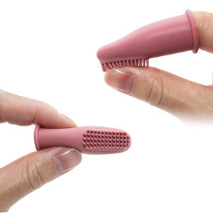 Meilleures ventes Brosse à dents pour bébés en silicone souple pour le nettoyage buccal et le massage des enfants en bas âge Brosse à dents pour bébés en silicone souple pour le nettoyage buccal et le massage des enfants en bas âge - Product Image 6