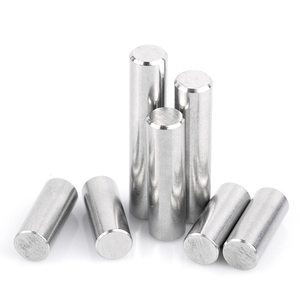 Goupille cylindrique solide en acier inoxydable 304, plusieurs tailles M1-M12, facile à utiliser - Product Image 1