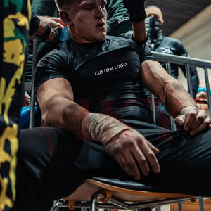 Rashguard de Compresión para MMA y BJJ, Diseño OEM, Rashguard Personalizado con Estampado Sublimado para Hombre - Product Image 5