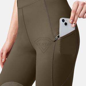 Vêtements équestres en gros, pantalons, collants d'équitation, leggings, culottes d'équitation en silicone pour femmes, jodhpurs et culottes - Product Image 4