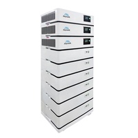 Générateur solaire JOYVOIT Série 18KW, onduleurs 51.2V 6KW, batteries au lithium, systèmes de montage solaire empilables CAN