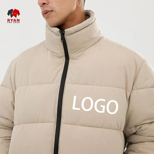 Veste matelassée pour homme, conception OEM et ODM personnalisable avec tissu respirant, isolation hivernale légère, tailles plus grandes - Product Image 6