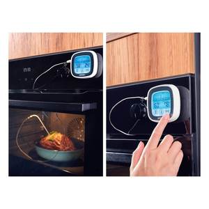 Thermomètre alimentaire numérique Leifheit avec sonde pour rôtis et barbecues, accessoires pour barbecue - Product Image 2