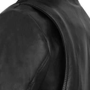 Chaqueta de Cuero de Primera Calidad para Hombre, Nuevo Estilo, Chaquetas de Cuero al por Mayor, Logotipo Personalizado, Chaquetas de Cuero para Hombre - Product Image 3