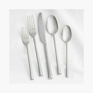 Ensemble de couverts de luxe modernes Fourchettes en acier inoxydable avec poignée unique pour la rentrée scolaire - Product Image 4