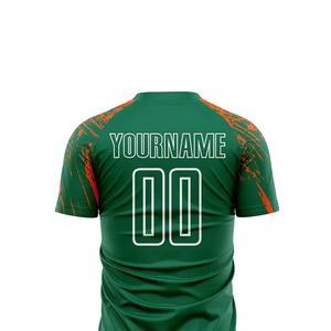 Uniformes de football à séchage rapide personnalisés en polyester 100% pour vêtements de sport Uniformes d'entraînement à impression numérique par sublimation - Product Image 5