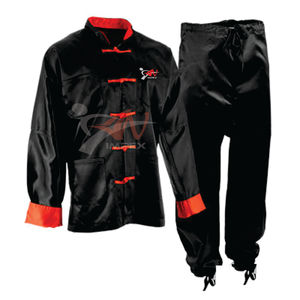 High Quality Martial Arts Uniform Custom Jiu Jitsu Uniform Professional Kung Fu Uniform Custom logo - Product Image 3