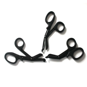 ด้ามจับพลาสติกสีเหลืองและสีเขียวสแตนเลสยูทิลิตี้แหล่งจ่ายไฟแบบแมนนวลสำหรับพยาบาลและการตัดผ้าพันแผล - Product Image 3