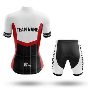 Conjunto de Dos Piezas de Jersey y Pantalones Cortos de Ciclismo Personalizados para Unisex, Antibacterianos, Protección UV, Transpirables, Spandex/Poliéster 220g - Product Image 4