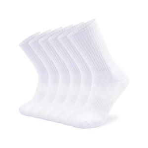 Chaussettes de sport régulatrices de température, matériau à changement de phase, nylon, coton, élasthanne, pour un confort constant dans les climats variables - Product Image 5