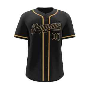 Camiseta de Fútbol Americano de Secado Rápido, Uniforme de Béisbol, Ropa Deportiva, Lisa, Personalizable para Hombre, Transpirable, OEM - Product Image 5