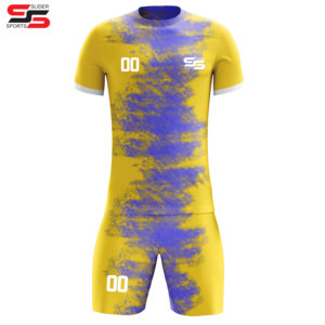 2K25 Advanced Moisture Custom Wholesale Vintage Men's Soccer Jersey <b>Set</b> Breathable Polyester for Adults - Product Image 3