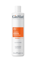N1 GioMat Sampo Organik Vegan Harian untuk Nutrisi Rambut dengan Formula Italia untuk Restorasi & Perawatan Rambut