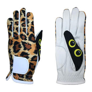 Full Customized <b>Mens</b> Golf Gloves Professional Design Non <b>Slip</b> Leather Breathable Durable Fit Custom Logo OEM ODM Service - Product Image 5