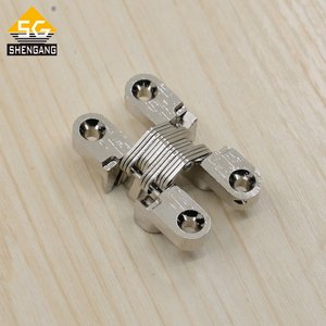 USA <span class=keywords><strong>soss</strong></span> giấu bản lề vô hình nhỏ cho hộp đồ trang sức thân cây nắp boong Vali cán hành lý điện Hộp rượu SG bản lề - Product Image 2