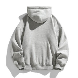 Sweat à capuche décontracté pour homme en coton mélangé de base à vendre prix de gros sweat à capuche pour homme de la meilleure qualité nouveau style de sweat à capuche pour homme - Product Image 2