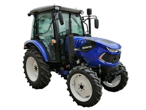 Mini Tractor Agrícola de 55HP con Tracción en las 4 Ruedas, Motor Diésel, Bomba, Transmisión por Engranajes y Rodamientos para Uso Agrícola - Product Image 5